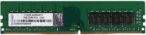 Image of Consistent Desktop RAM DDR4 8 GB (Single Channel) PC (8GB DDR4 Desktop RAM 2666 MHz)