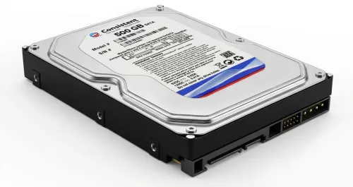 Image of Consitence Desktop 500 GB 1 SATA Internal Hard Disk Drive