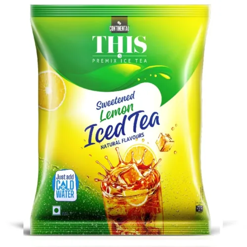 Image of Continental Lemon Iced Tea Powder 400g Pouch