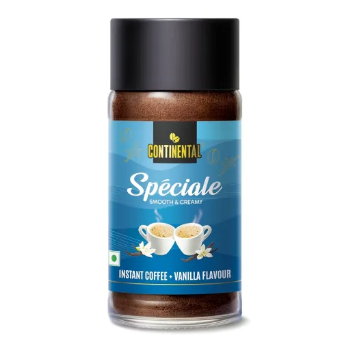 Image of Continental Speciale Vanilla Flavoured Coffee 50 gm Jar