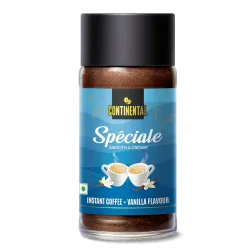 Continental Speciale Vanilla Flavoured Coffee 50 gm Jar