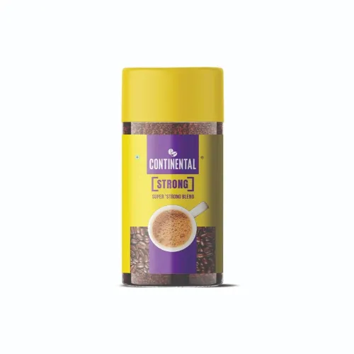 Image of Continental Strong Instant Coffee Powder – 50g jar