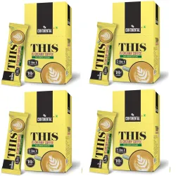 Continental THIS Creamy Instant Coffee Powder (160g Pack Of 4 )