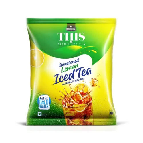 Image of Continental THIS Lemon Iced Tea | Instant Ice Tea Powder | Refreshing Natural Lemon Flavor