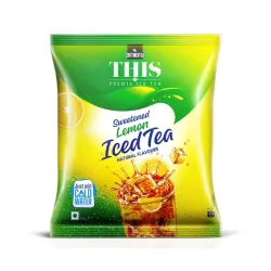 Continental THIS Lemon Iced Tea | Instant Ice Tea Powder | Refreshing Natural Lemon Flavor | Made with Premium Tea Leave