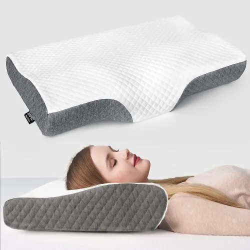 Image of Contour Cervical Orthopedic Memory Foam Pillow
