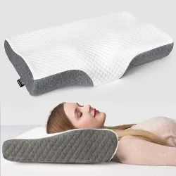 Contour Cervical Orthopedic Memory Foam Pillow