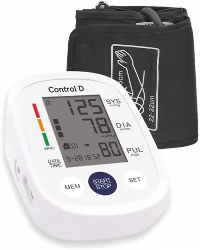 Image of Control D Homely CPort Automatic Blood Pressure Machine