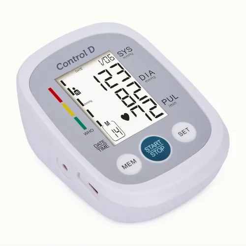 Image of Control D Homely CPort BP Monitor Automatic Accurate Digital Blood Pressure Checking Machine Upper Arm Portable BP Machi