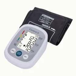 Control D Homely CPort Automatic Accurate Digital Blood Pressure Machine Bp Monitor (White, Silver)