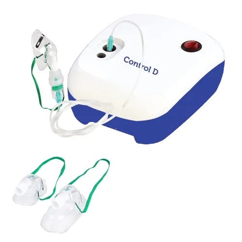 Image of Control D NEB112 Respiratory Nebulizer Complete Kit For Kids Adults