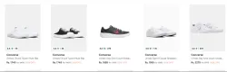 Converse Casual Shoes upto 50% Discount