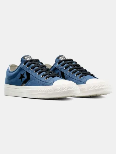 Image of Converse Star Player 76 Low Top Canvas Sneakers For Men