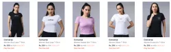 Converse Womens CLothing Upto 80% Discount