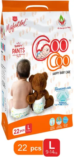 Image of Coo Coo Baby Pullup Diaper Pants 