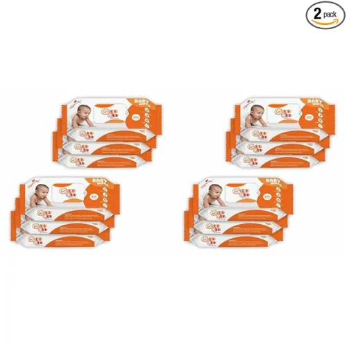 Image of Coo Coo BABY WIPES 160 Count (Pack of 2)