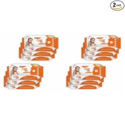 Coo Coo BABY WIPES 160 Count (Pack of 2)