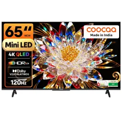 Coocaa 65 4K Mini LED QLED Google TV (65MINI75Q)