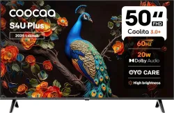 Coocaa 50inch S4U Plus Full HD Smart Coolita TV (50S4U Plus)