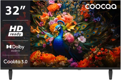 Image of Coocaa S4U Plus 32inch HD Ready LED Smart TV