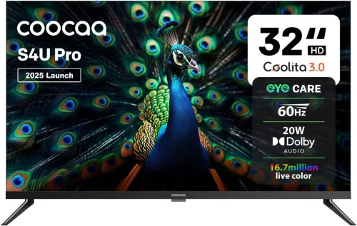 Image of Coocaa S4U Pro 32-inch Smart Coolita TV