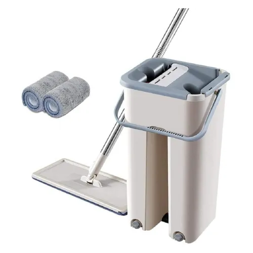 Image of COOFANDY Hands Free Flat Squeeze Mop