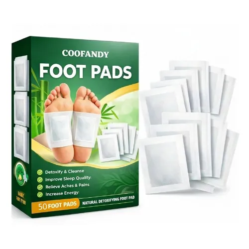 Image of COOFANDY Herbal And Gentle Ingredient Detox Foot Pads
