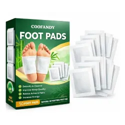 COOFANDY Herbal And Gentle Ingredient Detox Foot Pads