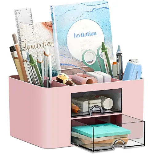 Image of Coofandy Versatile Desk Organiser with 5 Compartments