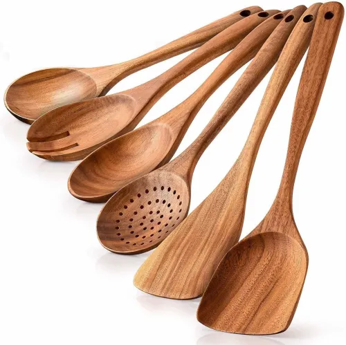 Image of Flipkart SmartBuy Cooking Non Stick Serving Set of 6 Kitchen Tool Set 
