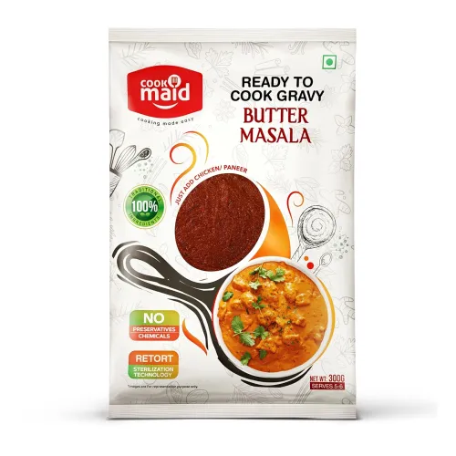 Image of COOKMAID Butter Masala Gravy 300g