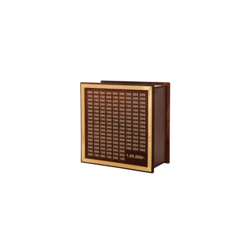 Image of COOKVITA Wooden Money Saving Box