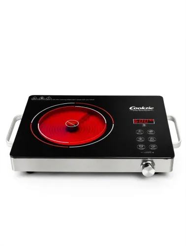 Image of Cookzie 2200 W Infrared Cooktop Touch Panel