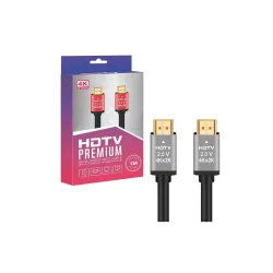 COOLCOLD HDMI Cable | 3 Meter, HDMI 2.0 Male to Male High Speed Cable, 4K UHD 2160P @30Hz, Compatible with TV, Monitor,
