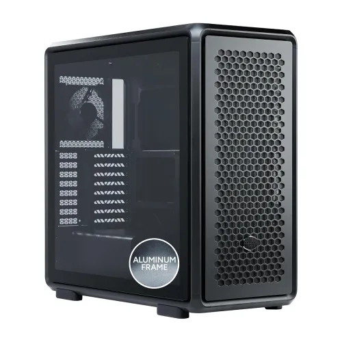 Image of Cooler Master Masterframe 600 Black Case | Freeform 2.0 Modular Platform ATX Mid-Tower Case | Support Upto RTX 5090 | 42