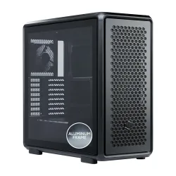 Cooler Master Masterframe 600 Black Case | Freeform 2.0 Modular Platform ATX Mid-Tower Case | Support Upto RTX 5090 | 42