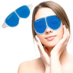 Cooling Eye Gel Mask for Dark Circles, Dry eyes ,Pain Relief