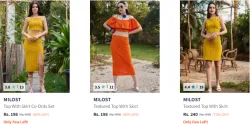 Co Ord Set for Women Starting @ ₹198