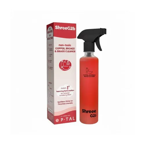 Image of Copper, Bronze & Brass Cleaner Spray | 500 ML | zero Abrasives, zero Scratches