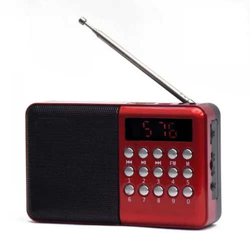 Image of Coracao Pocket Blast Bluetooth Speaker (FM/USB/AUX)