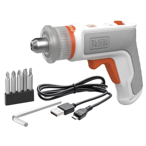 Image of Cordless Electric Screwdriver Furniture Assembly Tool