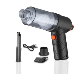 Cordless Mini Vacuum Cleaner and Air Blower 2 in 1 Car Vacuum Cleaner High-Power