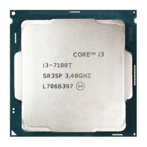 Image of Core i3 7100/7300/7320/7350 7th Generation, 3.4/3.5/3.9/4.0/4.1/4.2 GHz, LGA 1151 Socket, 2 Cores, 4 Threads, 3/4 MB Cac