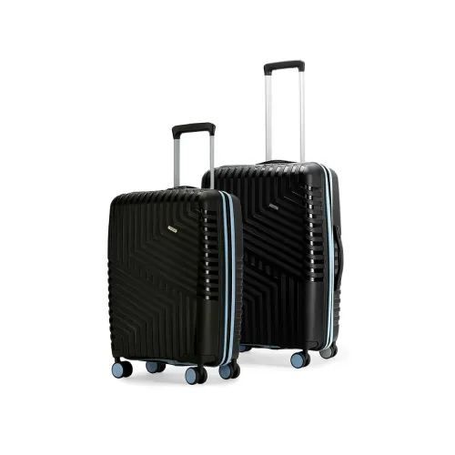 Image of Core Set of 2 Trolley Bags Cabin + Medium Polypropylene Hard Suitcase