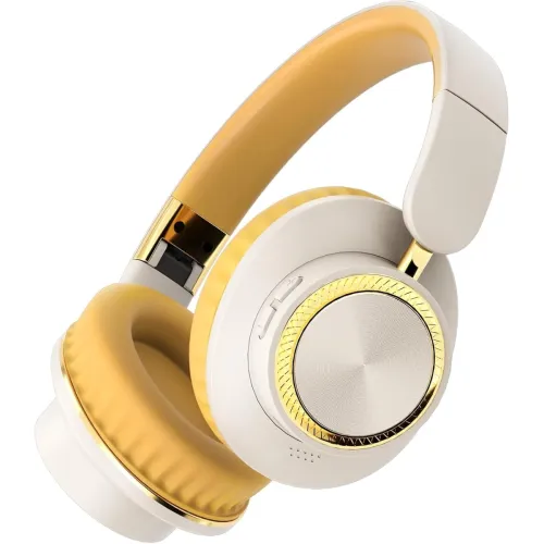 Image of COREGENIX H8 Over Ear Headphones with ENC Noise Cancellation, Upto 50 Hrs Playtime, Fast Charging, in-Built ENC Mic, 40m