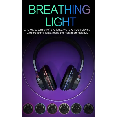 Image of COREGENIX Over Ear Headphones with 50 Hrs Playtime