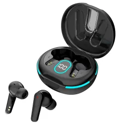 COREGENIX Plus 60 Truly Wireless Earbuds TWS | ENC & High Bass | Upto 40 Hrs Playtime | Bluetooth V5.4 | Quad Mics with