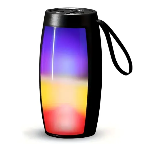 Image of COREGENIX RGB Wireless 5W Bluetooth Speaker with Mic & 6 Hrs Playtime, HD Surround Sound and Rich Bass, Also Support Cal