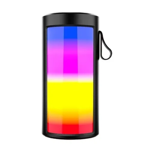 Image of COREGENIX RGB Wireless 5W Bluetooth Speaker with Mic & 8 Hrs Playtime, HD Surround Sound and Rich Bass, Also Support Cal