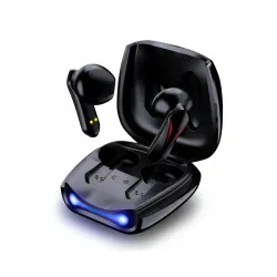 COREGENIX RO-5 Gaming TWS Earbuds | 40 Hrs of Playtime | Bluetooth v5.4 with AI-ENC | Skin Friendly Ear Cushions | Envir